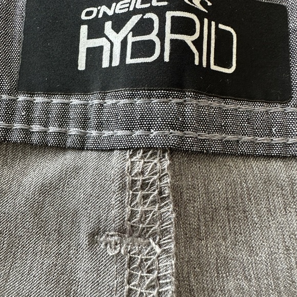O’Neill hybrid shorts. Grey, men’s size 38. NWT - Picture 7 of 10
